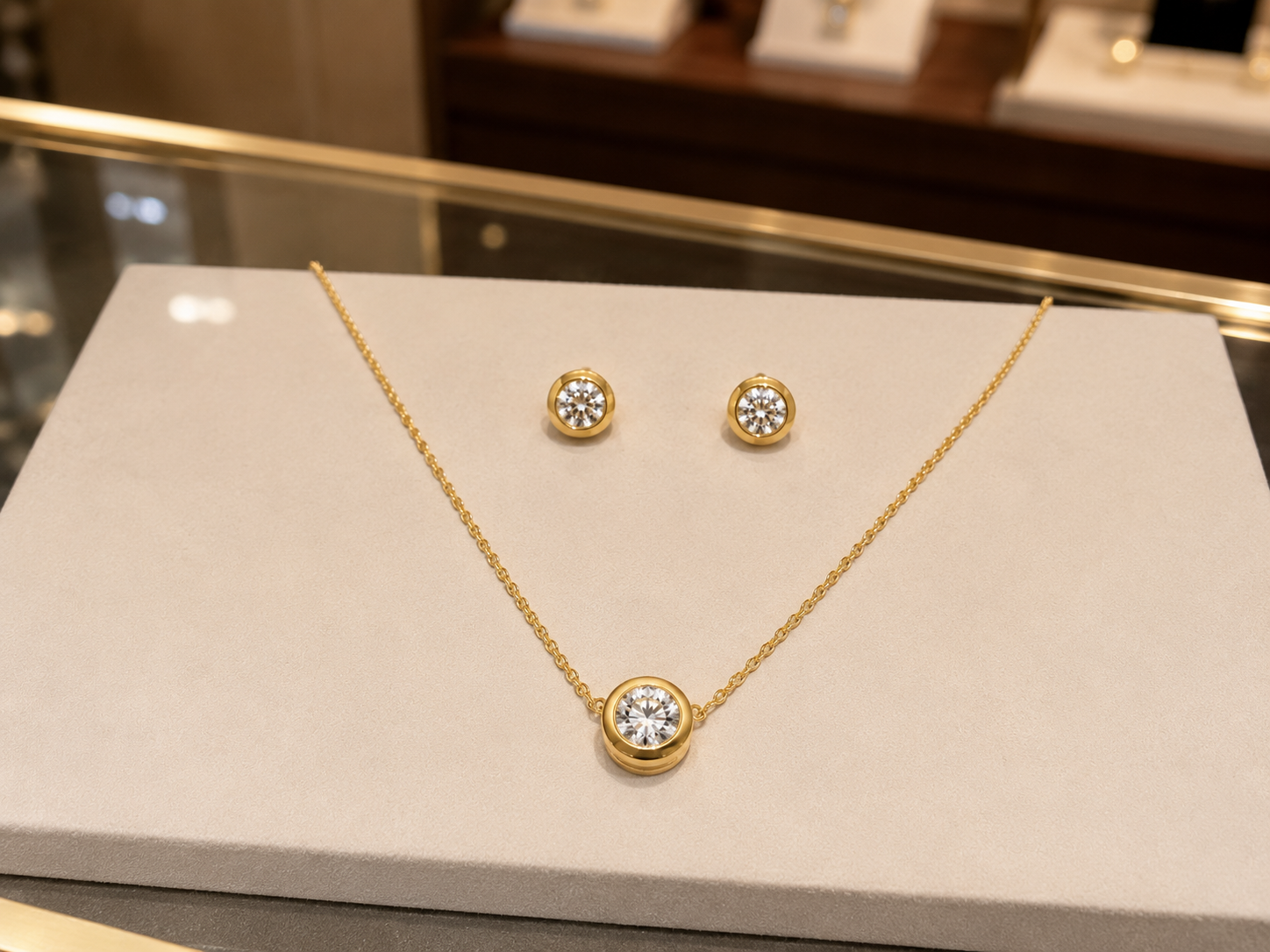 Classic Radiance Jewelry Set