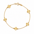 Sunburst Clover Bracelet
