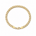 10k Gold Cuban Link Bracelet