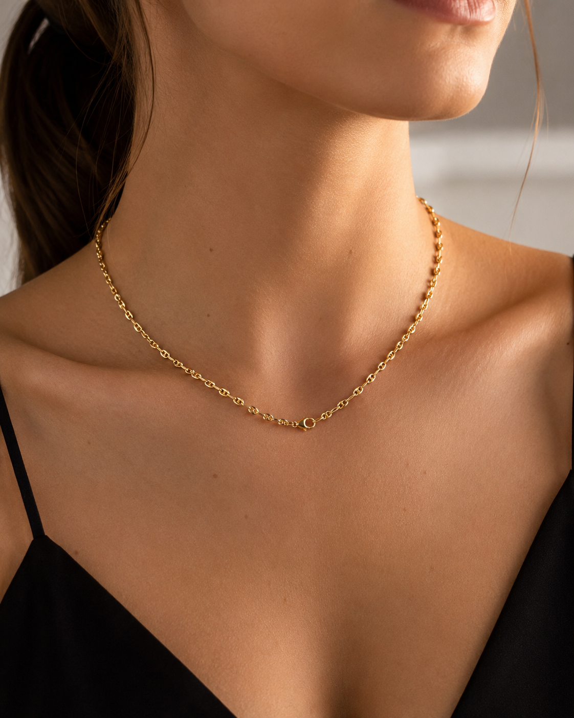 Marina Link Necklace