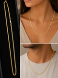 Gold Cuban Link Chain